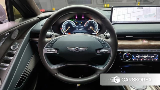 Genesis G80 (RG3) 2020 Серый из Кореи, фото 4