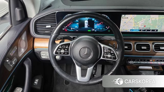 Mercedes-Benz GLE-Class W167 2019 Белый из Кореи, фото 4