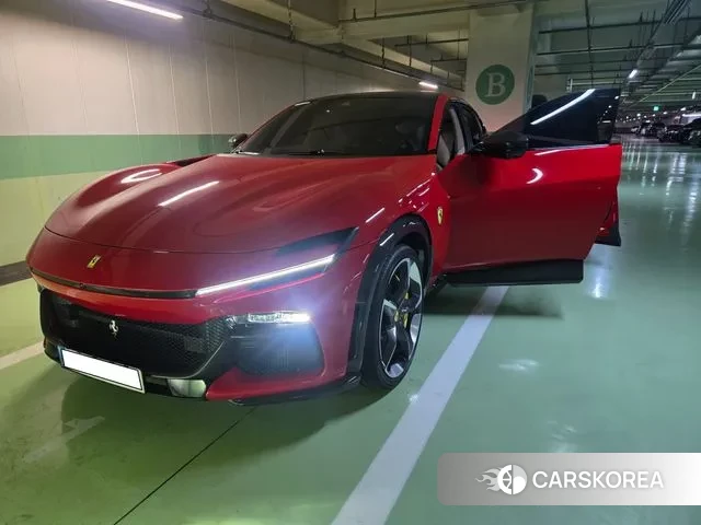 Ferrari Furosange 2025 Красный из Кореи, фото 4