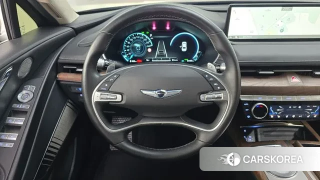 Genesis Electrified G80 (RG3) 2022 Черный из Кореи, фото 4