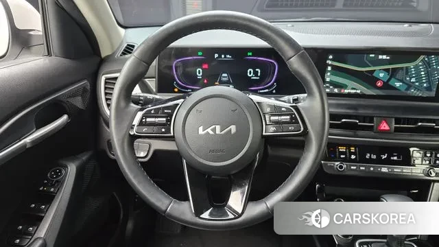 Kia The New Seltos 2023 Белый из Кореи, фото 4