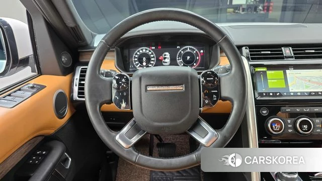 Land Rover Discovery 5 2020 Белый из Кореи, фото 4