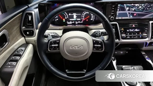 Kia Sorento 4th Generation 2022 Серый из Кореи, фото 4