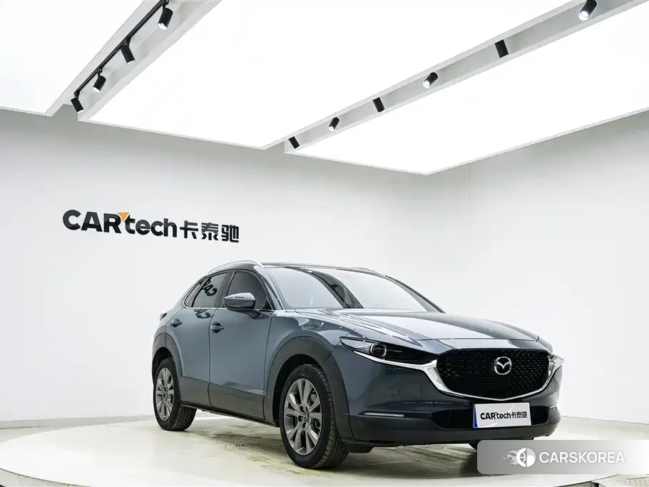 Mazda CX-30 2021 Silver/gray из Китая, фото 4