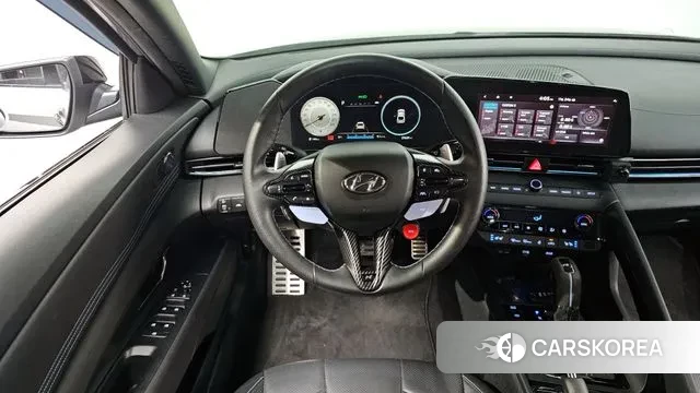 Hyundai Avante (CN7) 2021 Серый из Кореи, фото 4