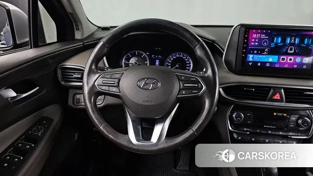 Hyundai Santa Fe TM 2020 Синий из Кореи, фото 4