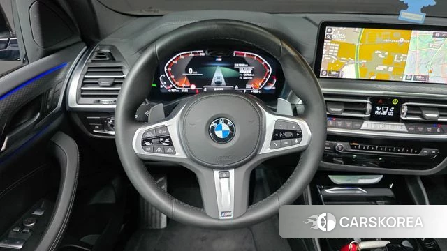 BMW X4 (G02) 2024 Черный из Кореи, фото 4