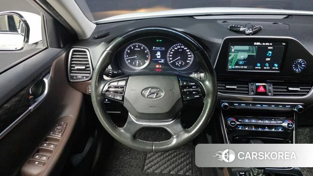 Hyundai Grandeur IG 2019 Белый из Кореи, фото 4