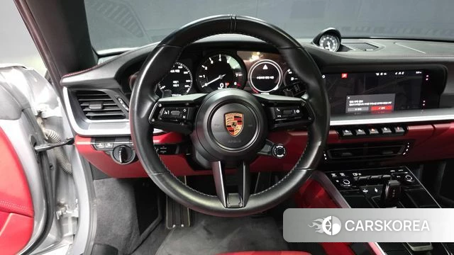 Porsche 911(992) 2020 Серебристо-серый из Кореи, фото 4