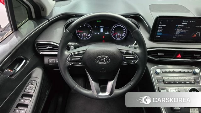 Hyundai The New Santa Fe 2023 Белый из Кореи, фото 4