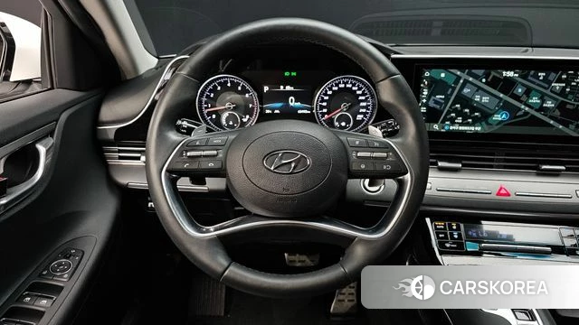 Hyundai The New Grandeur IG 2021 Белый из Кореи, фото 4