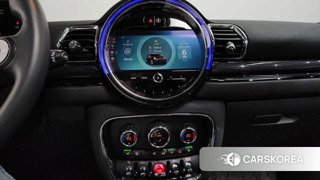 Mini Cooper Clubman 2022 Черный из Кореи, фото 4