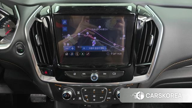 Chevrolet (GM Daewoo) Traverse 2019 Серебряный из Кореи, фото 4