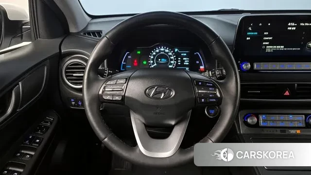 Hyundai Kona Electric 2020 Белый из Кореи, фото 4