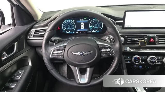 Genesis The New G70 2022 Белый из Кореи, фото 4