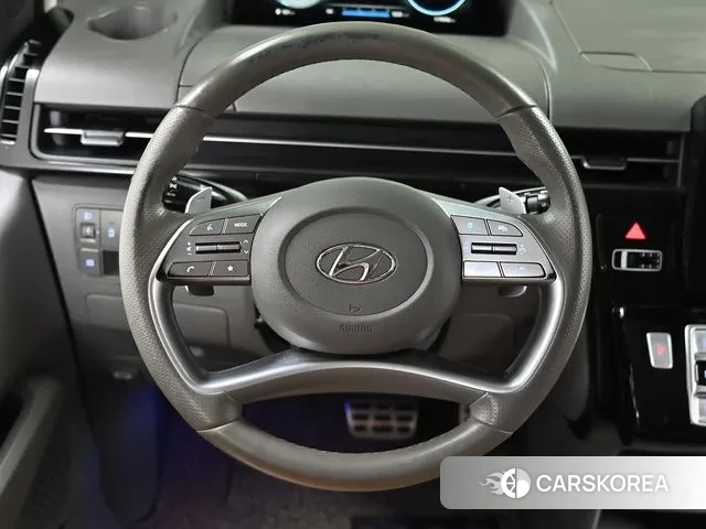 Hyundai Staria 2022 Серый из Кореи, фото 4