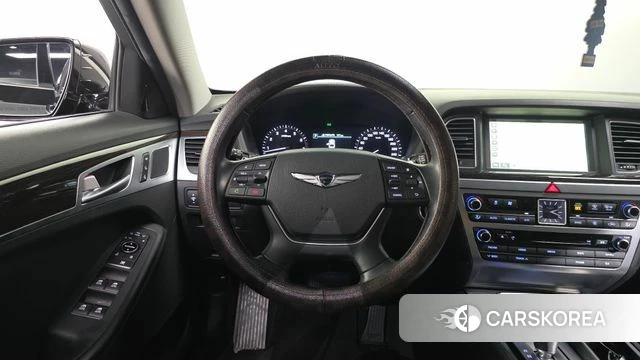 Genesis G80 2018 Черный из Кореи, фото 4