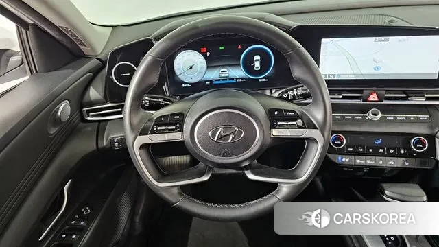 Hyundai Avante (CN7) 2021 Белый из Кореи, фото 4
