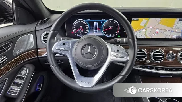 Mercedes-Benz S-Class W222 2019 Черный из Кореи, фото 4