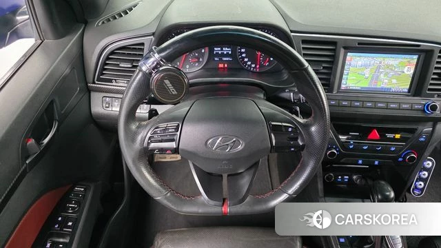 Hyundai Avante AD 2018 Синий из Кореи, фото 4