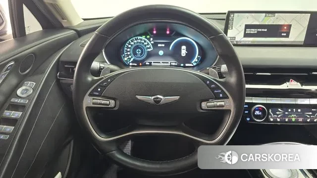 Genesis G80 (RG3) 2020 Синий из Кореи, фото 4