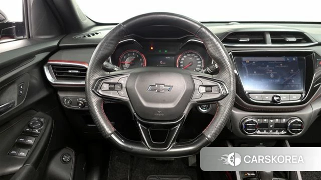 Chevrolet (GM Daewoo) Trailblazer 2021 Красный из Кореи, фото 4