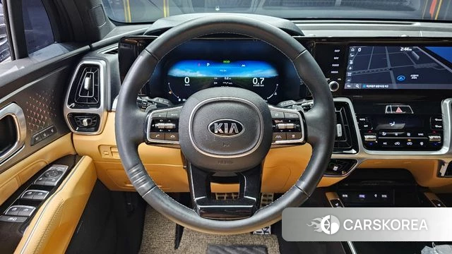 Kia Sorento 4th Generation 2021 Серый из Кореи, фото 4