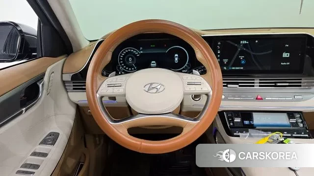 Hyundai The New Grandeur IG 2021 Серый из Кореи, фото 4