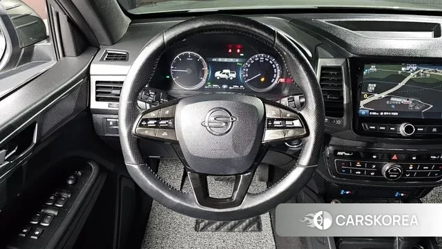 Ssangyong The New Rexton Sport 2021 Зеленый из Кореи, фото 4