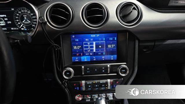 Ford Mustang 2022 Красный из Кореи, фото 4