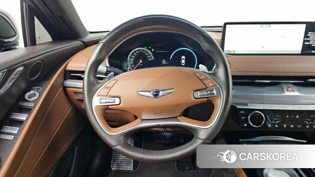Genesis G80 (RG3) 2020 Черный из Кореи, фото 4