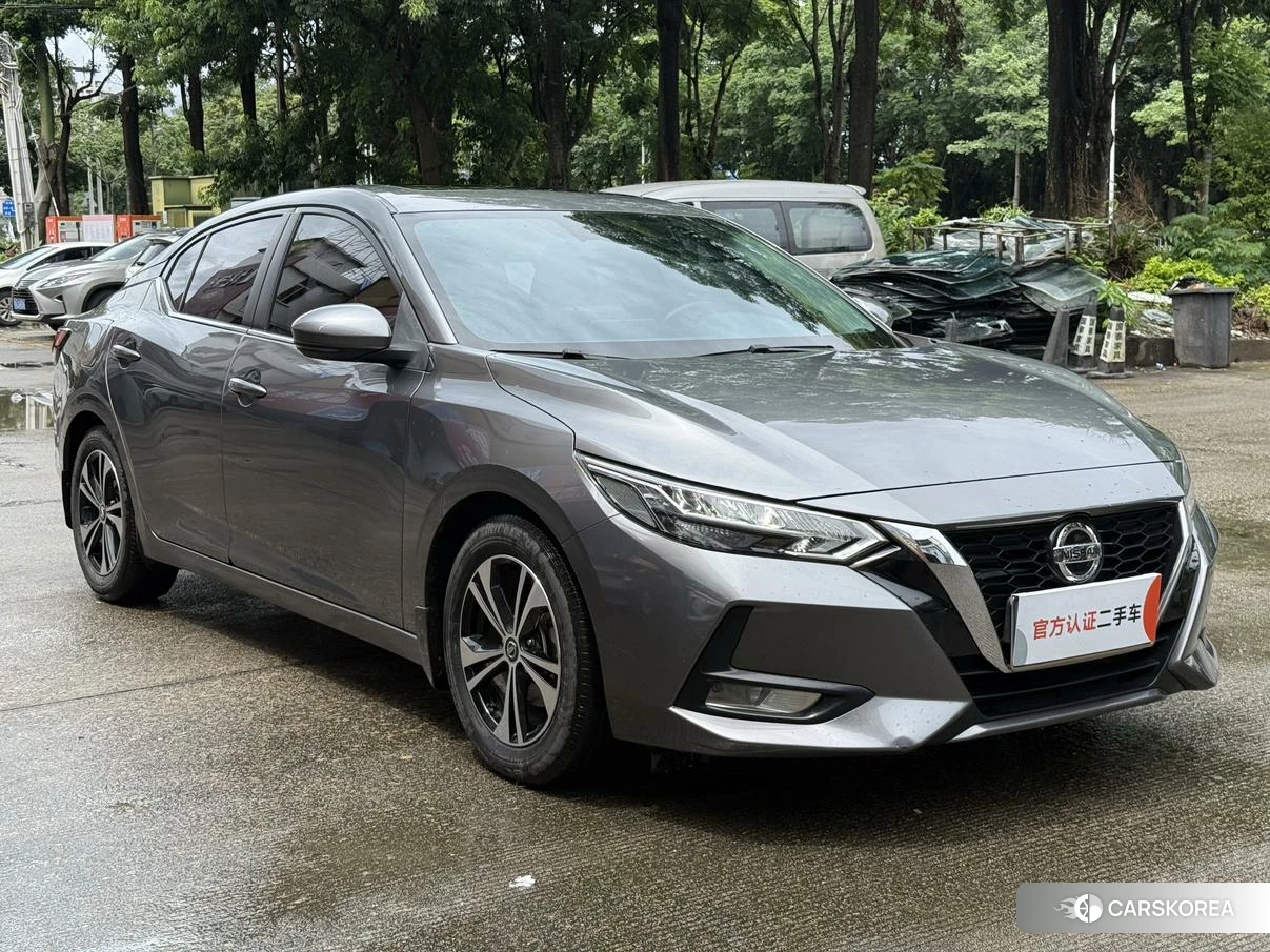 Nissan Xuan Yi 2020 Темно-серый из Китая, фото 4
