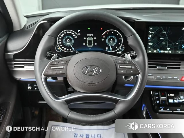 Hyundai The New Grandeur IG 2020 Белый из Кореи, фото 4