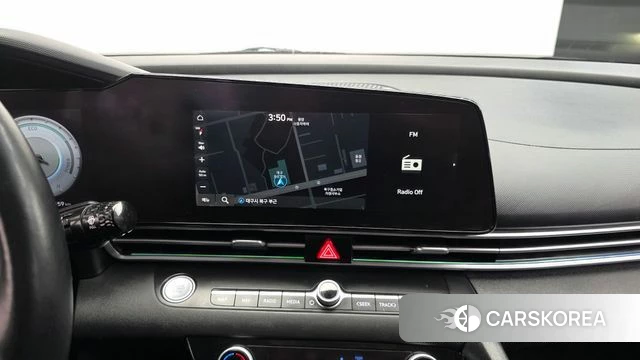 Hyundai Avante Hybrid (CN7) 2021 Белый из Кореи, фото 4