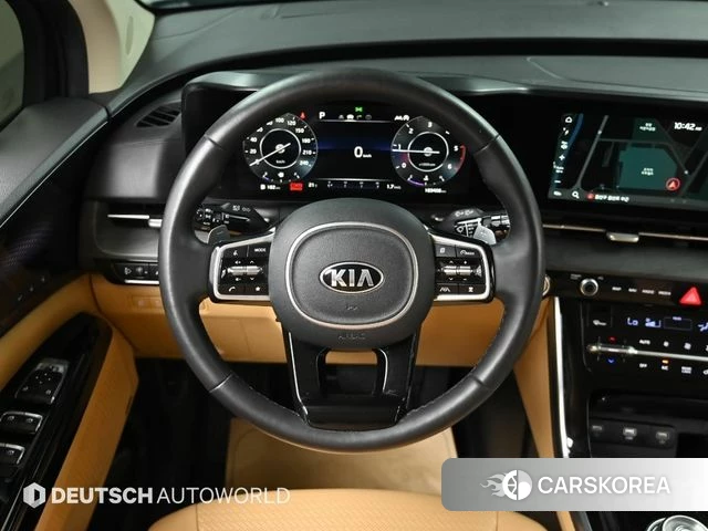 Kia Carnival 4th generation 2021 Черный из Кореи, фото 4
