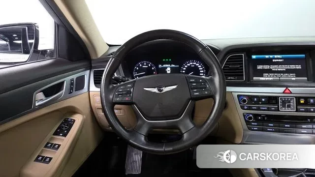 Genesis G80 2018 Белый из Кореи, фото 4