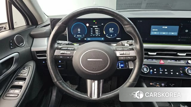 Hyundai Sonata D Edge (DN8) 2024 Белый из Кореи, фото 4