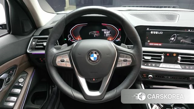 BMW 3 Series (G20) 2021 Белый из Кореи, фото 4