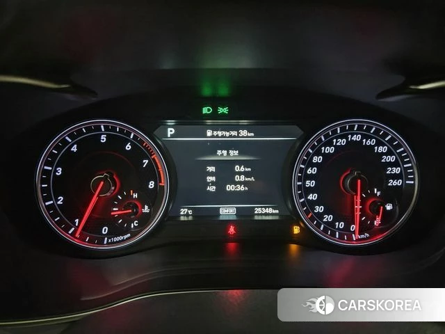 Genesis G70 2019 Белый из Кореи, фото 4