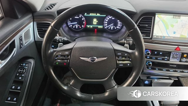 Genesis G80 2018 Серый из Кореи, фото 4