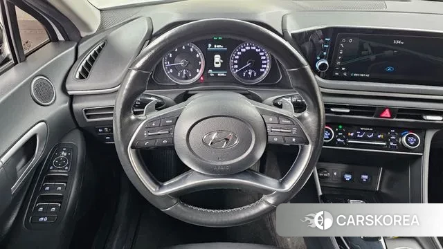 Hyundai Sonata (DN8) 2022 Белый из Кореи, фото 4