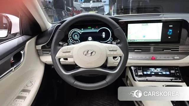 Hyundai The New Grandeur IG 2021 Белый из Кореи, фото 4