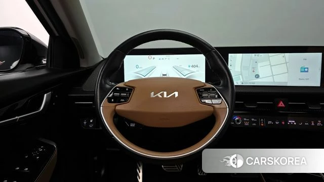 Kia EV6 2023 Белый из Кореи, фото 4