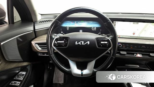 Kia K8 2022 Серый из Кореи, фото 4