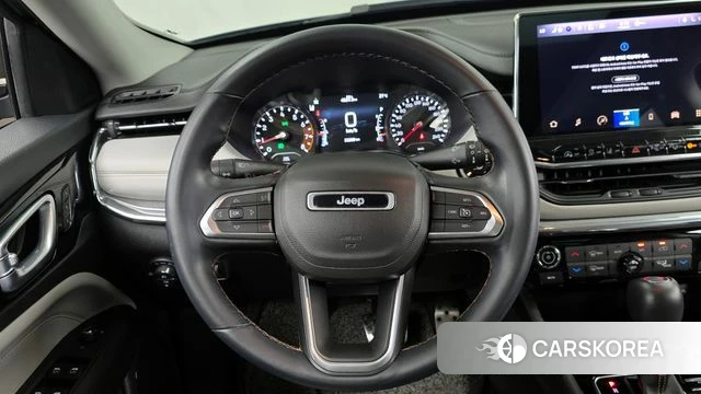 Jeep Compass 2nd Generation 2022 Серый из Кореи, фото 4