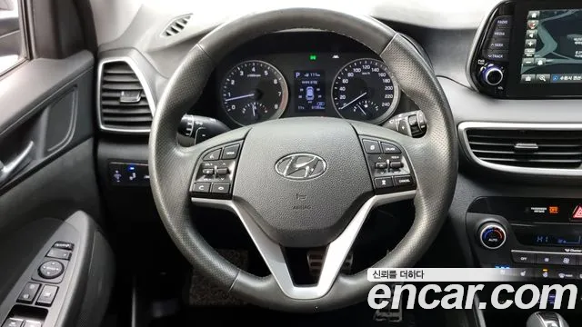 Hyundai All New Tucson id 2483057 из Кореи 4