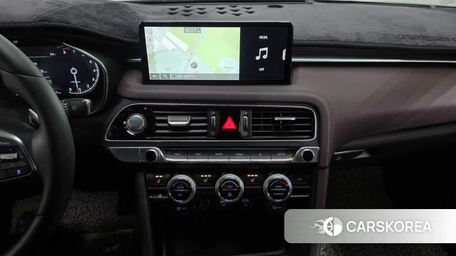 Genesis The New G70 2022 Белый из Кореи, фото 4