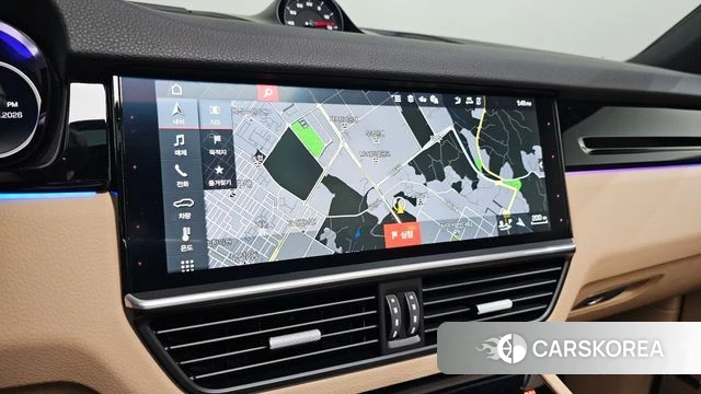 Porsche Cayenne (PO536) 2020 Синий из Кореи, фото 4