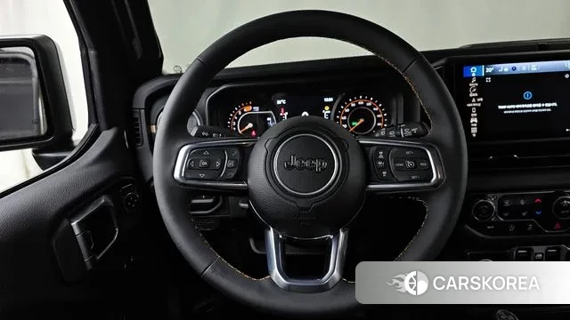 Jeep Wrangler (JL) 2023 Зеленый из Кореи, фото 4