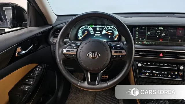 Kia K7 Premier 2019 Черный из Кореи, фото 4